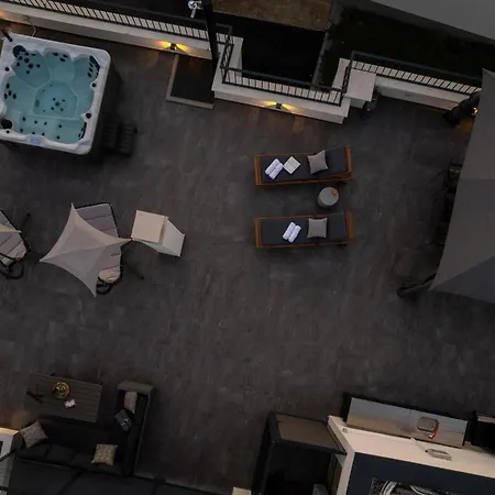 Skyline Retreat - Private Rooftop Wellness Задар