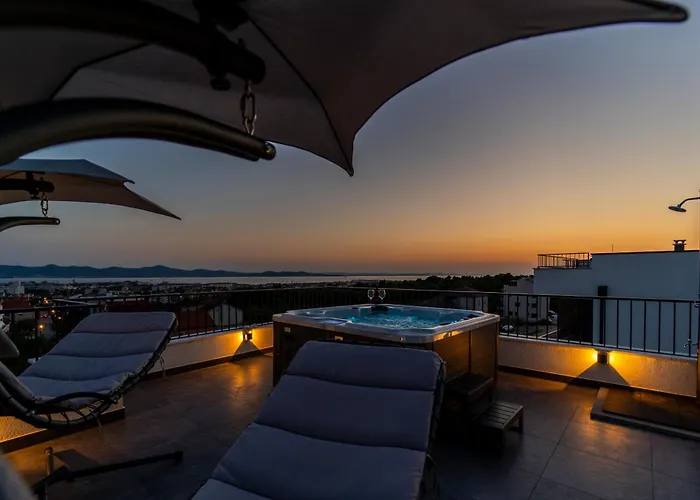 Skyline Retreat Lejlighed *